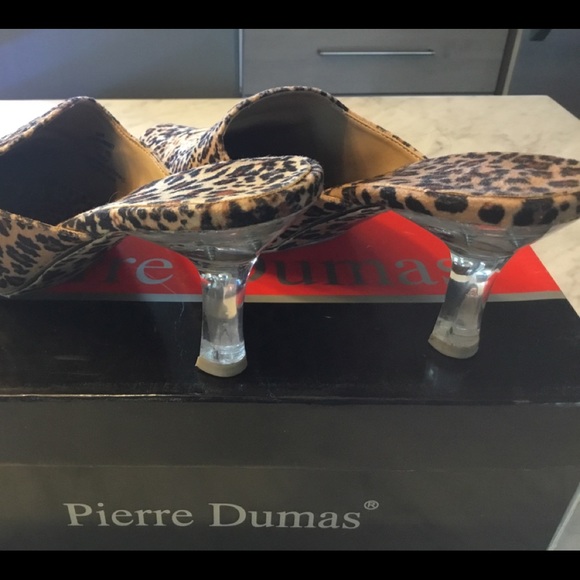 Kicky Pierre Dumas tiger mules - Picture 3 of 10